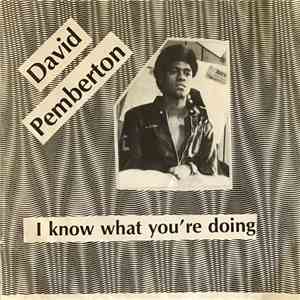 David Pemberton - I Know What You're Doing