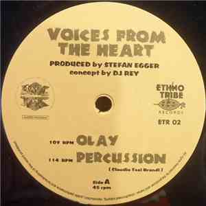 DJ Rey - Voices From The Heart