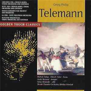 Georg Phillip Telemann - Bedrich Tylsar, Zdenek Tylsar, André Bernard, Sura ...