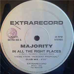Majority - In All The Right Places