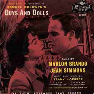 Marlon Brando / Jean Simmons  - Samuel Goldwyn's Guys And Dolls
