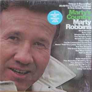 Marty Robbins - Marty's Country