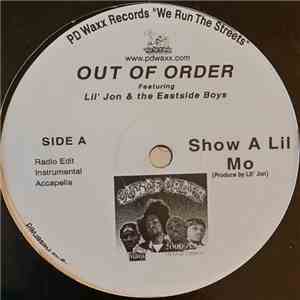 Out Of Order  - Show A Lil Mo / All His Money