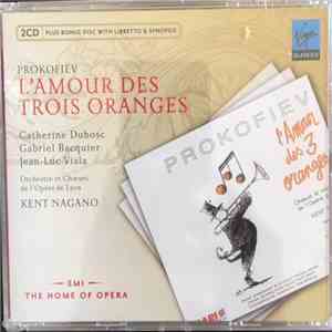 Prokofiev, Catherine Dubosc, Gabriel Bacquier, Jules Bastin, Chorus And Orc ...