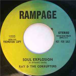 Ray  & The Corrupters - Soul Explosion