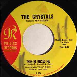 The Crystals - Then He Kissed Me / Brother Julius