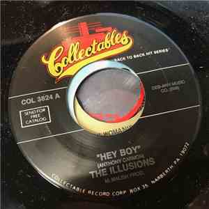 The Illusions 17 - Hey Boy / Lonely Soldier