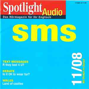 Various - Spotlight Audio 11/08