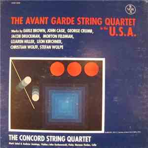 Various - The Avant Garde String Quartet In The USA