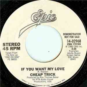 Cheap Trick - If You Want My Love