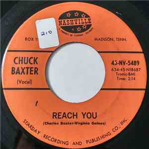 Chuck Baxter - Reach You / Tell Me