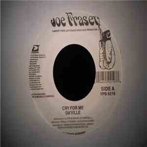 Da'Ville - Cry For Me