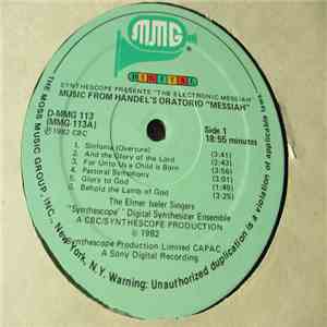 Elmer Iseler Singers And The Synthescope Digital Synthesizer Ensemble - The ...