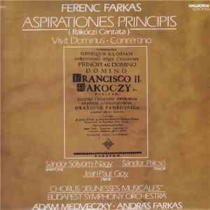 Ferenc Farkas - Aspirationes Principis (Rákóczi Cantata) - Vivit Dominus - Concertino