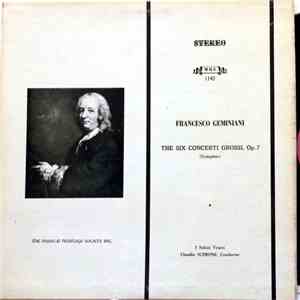 Francesco Geminiani -  I Solisti Veneti / Claudio Scimone - The Six Concert ...
