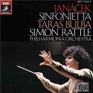 Janáček - Philharmonia Orchestra, Simon Rattle - Sinfonietta / Taras Bulba
