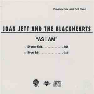 Joan Jett And The Blackhearts - As I Am