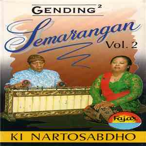 Ki Nartosabdho - Gending2 Semarangan Vol. 2