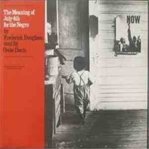 Ossie Davis - The Meaning Of July 4th For The Negro