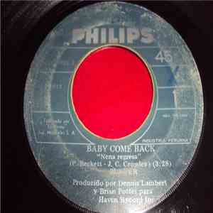Player  - Baby Come Back (Nena Regresa)