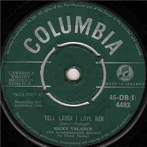 Ricky Valance - Tell Laura I Love Her