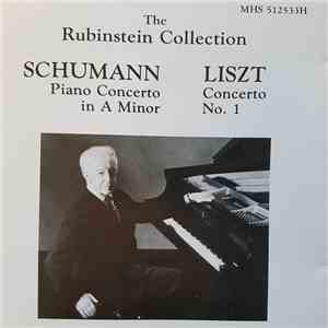 Schumann , Piano Concerto In A Minor,  Liszt - The Rubinstein Collection