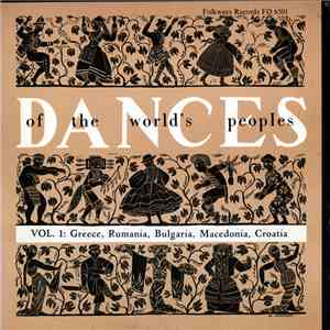 Unknown Artist - Dances Of The World's Peoples Vol. 4: Turkey, Israel, Gree ...