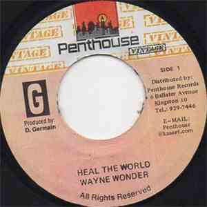 Wayne Wonder - Heal The World