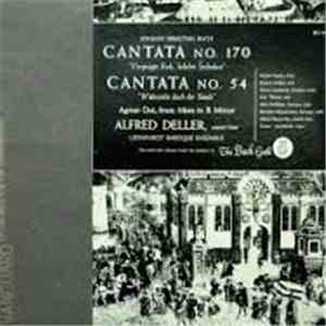 Alfred Deller, Leonhardt Baroque Ensemble - Johann Sebastian Bach: Cantata ...
