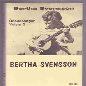 Bertha Svensson - Önskesånger Volym 2