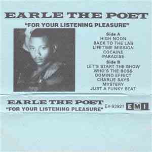 Earle The Poet - For Your Listening Pleasure