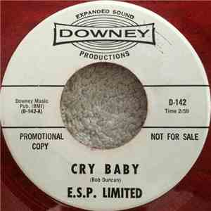 ESP Limited - Cry Baby / In My Heart