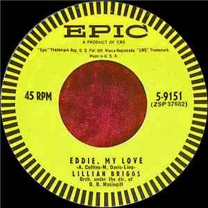 Lillian Briggs - Eddie My Love / The Teen In Jeans From New Orleans