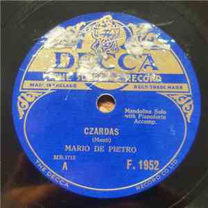 Mario De Pietro - Czardas / Tarantella Giocosa
