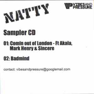 Natty  - Sampler CD