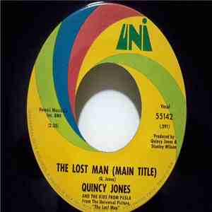 Quincy Jones And  The Kids From PASLA - The Lost Man (Main Title) / Main Sq ...