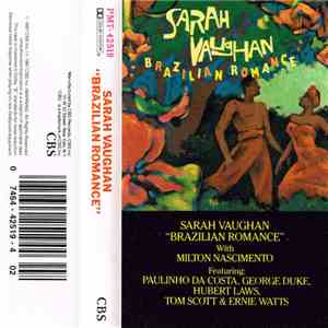 Sarah Vaughan With Milton Nascimento - Brazilian Romance