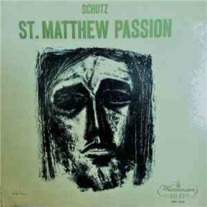 Schütz : Kurt Equiluz, Ernst Holl, Vienna Akademie Kammerchor Conducted By ...