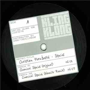 Christian Hornbostel - Species