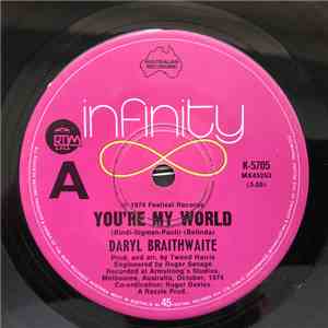 Daryl Braithwaite - You're My World