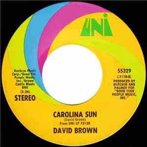 David Brown  - Carolina Sun