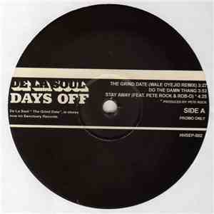 De La Soul - Days Off