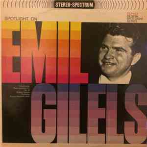Emil Gilels - Tchaikovsky, Bolshoi Theatre Orchestra, Samuel Samasud - Pian ...