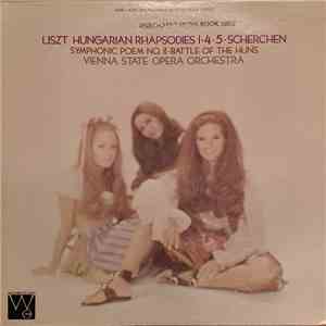 Franz Liszt - Hungarian Rhapsodies 1-4-5 - Scherchen