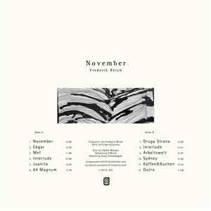 Frederik Reich - November
