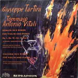 Giuseppe Tartini / Tomaso Antonio Vitali - Václav Vacek, František Škvor /  ...