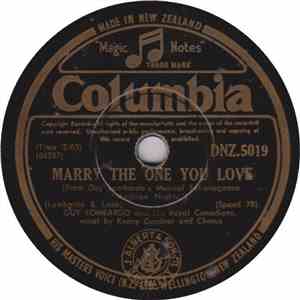 Guy Lombardo And His Royal Canadians - Marry The One You Love / It's Great ...