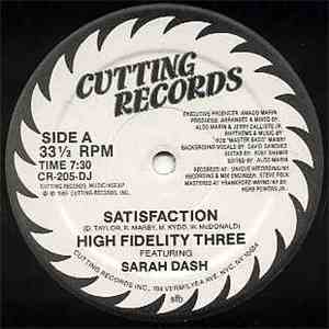 High Fidelity Three Featuring Sarah Dash - Satisfaction