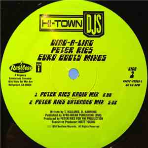 Hi-Town DJs - Ding-A-Ling