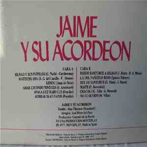 Jaime Y Su Acordeon - Las Mejores Canciones Vascas